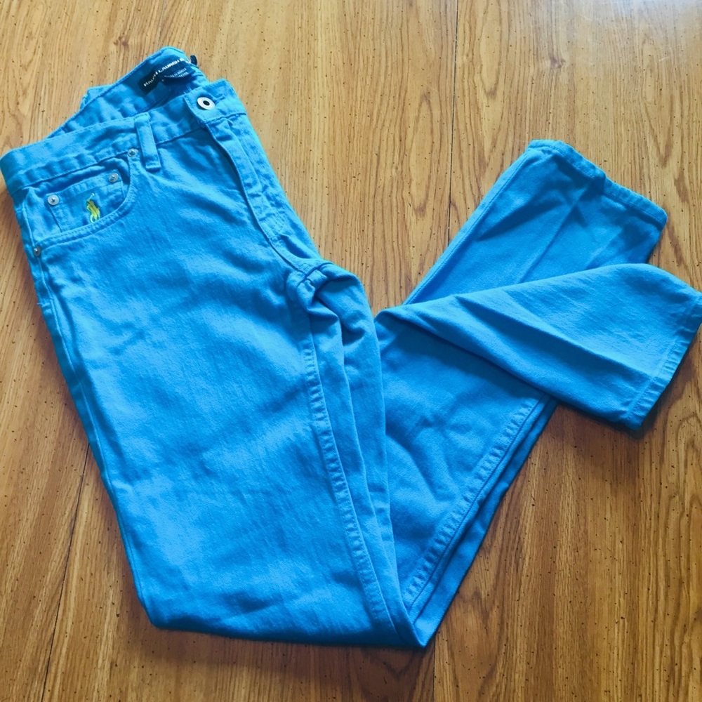 Ralph Lauren Sport Skinny Jeans